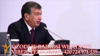 Мирзиëев раҳбарларнинг қўл остидагилар ва фуқароларни асоссиз уриб-сўкишини тақиқлади