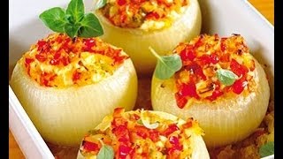 ФАРШИРОВАННЫЙ ЛУК: ВКУСНО и ОРИГИНАЛЬНО!