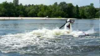 Презентация реактивного ранца JetLev на Гидропарке