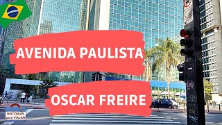 OSCAR FREIRE E AVENIDA PAULISTA, SÃO PAULO - BRASIL