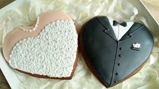 Wedding Cookies. Свадебное Печенье. Весільне печиво