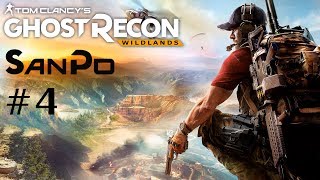 Боливийский BlackBeard | Прохождение Ghost Recon Wildlands Coop #4 | PC 60FPS #SPGRW