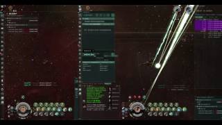 EVE Online - Rattlesnake x2 vs. DRIFTER (Arithmos Tyrannos)
