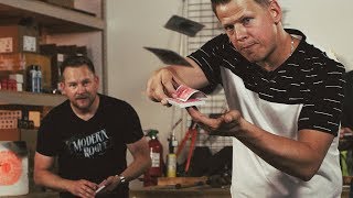 Learning 4 Awesome Card-Flinging Flourishes (with Rick Smith Jr.)