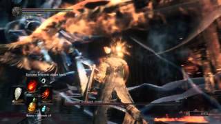 DarkSouls 3 (Прохождение за мага) Часть 14 (2) Танцовщица (и опять баг)