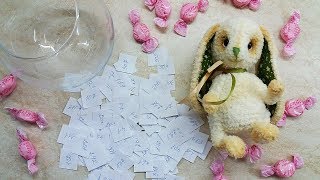 "Вяжем зайку с Ольгой Онищук". Розыгрыш