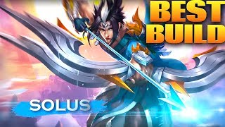 Heroes Evolved: Best Hero build "Solus"