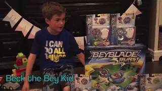 Beyblade UNBOXING!!