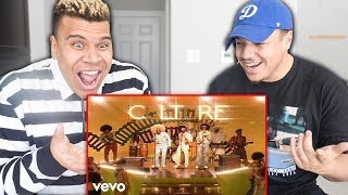 REACTING TO Migos - Walk It Talk It ft. Drake (Official Music Video)