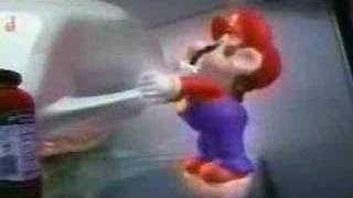 Super Mario Got Milk Commercial