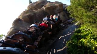 POV Seven Dwarfs Mine Train ride at Walt Disney World