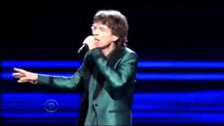 MICK JAGGER - EVERYBODY NEEDS SOMEBODY TO LOVE - Grammy's Awards 2011-Full Version (HQ-856X480)