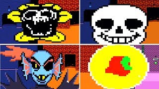 Five Nights at Undertale's ALL JUMPSCARES