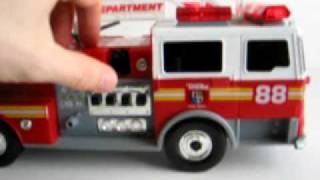Tonka Fire Truck # 88