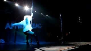 Кишенина Анна - APHRODIZIAC 2012 (Exotic Pole Dance Profi)