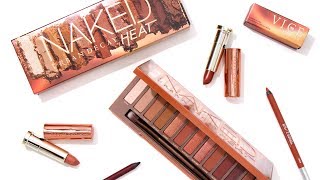 NEW! Urban Decay Naked Heat Palette | SNEAK PEEK