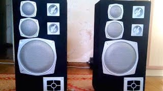 Ремонт и тюнинг колонок Радиотехника S90