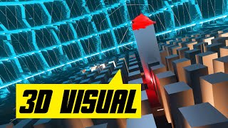 Robot Destroy - 3D Visual [EDM 2020]