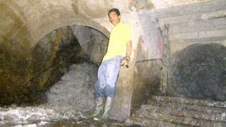 Urbex ► Visite des égouts - Exploration urbaine