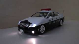 1/24 プラモデル（200クラウンパトカー） ＬＥＤ電飾（2）