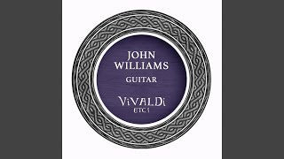 Violin Concerto in D Major, Op. 3 No. 9, RV 230 (Arr. J. Williams for Guitar) : II. Larghetto