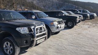 ВВД. Пробиваем новый маршрут. Lexus LX470, Pathfinder, Terrano, Pajero Sport, Pajero 3