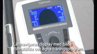 Crosstrainer Tunturi C35