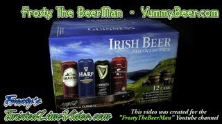 Guinness Irish Beer Discovery Pack