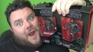 Star Wars Black Series BT-1 (Beetee) & 0-0-0 (Triple Zero) Wave 21 Action Figure Review