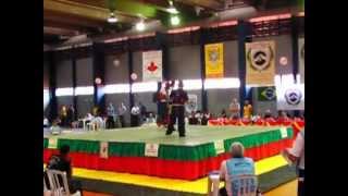 Luta Wender  10º Copa Brasil Internacional de Kung Fu 2012