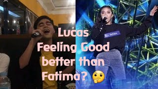 Lucas Garcia of Idol PH sings Feeling Good and it's so good!