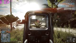 Battlefield 4 / GTX 960 gameplay / Ultra settings / i5 3470 / FPS counter