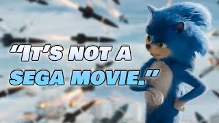 Sega BLAMES Paramount for the Sonic 2019 Movie!
