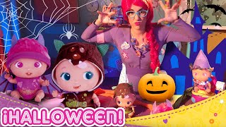 HALLOWEEN de MIEDO en Bellyville ???‍♀ Historia de MISTERIO y SUSTOS con los Bellies