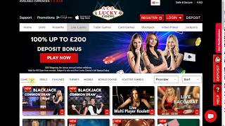 Live Mobile Casino & Live Online Casino - Ace Lucky Casino