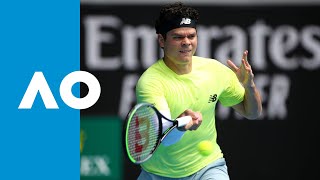 Milos Raonic vs Marin Cilic - Match Highlights (4R) | Australian Open 2020