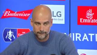GUARDIOLA QUANTE VOLTE DEVO DIRLO? NON HO INTENZIONE DI ANDARE ALLA JUVENTUS