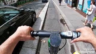 LE OLEV , TEST TROTTINETTE LIBRE SERVICE LIME , PTIT VOYAGE RAPIDE