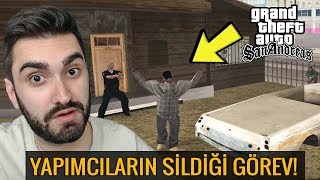 GTA SAN ANDREAS'IN HİÇ GÖRMEDİĞİNİZ SİLİNEN GÖREVİ!