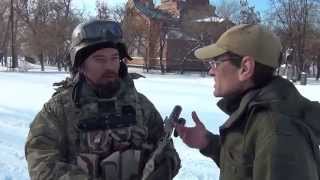 Штурмовой батальон ВС Украины "АЙДАР" Трехизбенка Луганская обл.