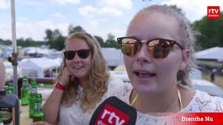 De TT-camping in Witten is deze dagen een soort vrijstaat