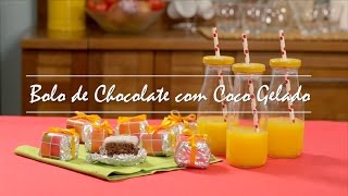 Receita | Bolo de Chocolate com Coco Gelado