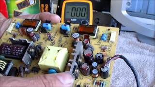 REPARACION DE UN MONITOR  SONY  MODELO SDM-HS73