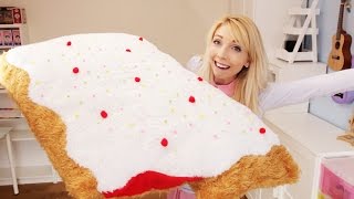 how to make GIANT POP TART plush