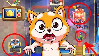 Почему я НЕ ПОПАЛ в ТВ РОЯЛЬ ??? САМЫЙ ЭПИЧЕСКИЙ БОЙ в Clash Royale !!!