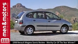 1998 Renault Megane Scenic Review - Worthy Car Of The Year Winner?