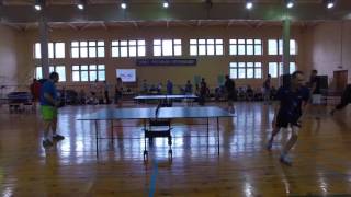 Турнир по настольному теннису. Мариуполь.