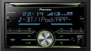 Обзор Pioneer FH-X730BT - 2DIN магнитола с процессором