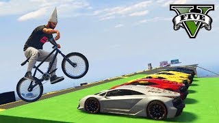 GTA V Online: BMX vs ZENTORNO - MANDEI VÁRIOS KILLS INCRÍVEIS!!