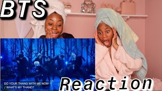BTS - black swan @ the late late night show with James corden reaction